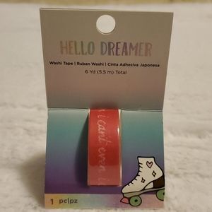 Hello Dreamer washi tape